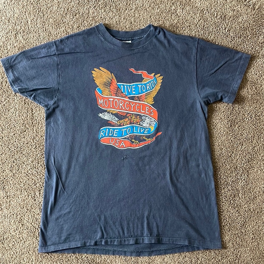 VINTAGE Harley Davidson tshirt